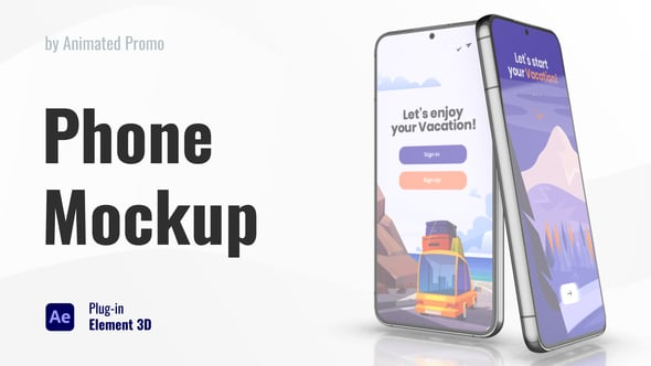 Mobile Phone Screen Mockup（248438）-技能树
